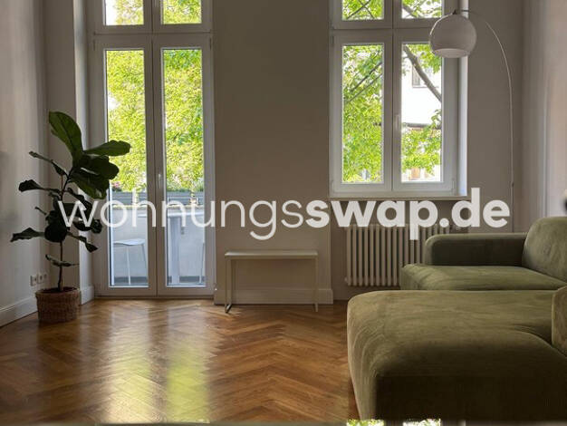 Wohnung zur Miete Tauschwohnung 1.800 € 3 Zimmer 98 m² 1. Geschoss Neukölln Berlin 12049