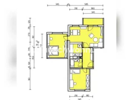 Wohnung zur Miete Tauschwohnung 470 € 3 Zimmer 62 m² 4. Geschoss Gruna Ortsamtsbereich Blasewitz 01277