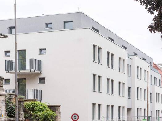 Wohnung zur Miete 464 € 1 Zimmer 27,1 m² EG Schwanseestraße 35 Westvorstadt Weimar 99423