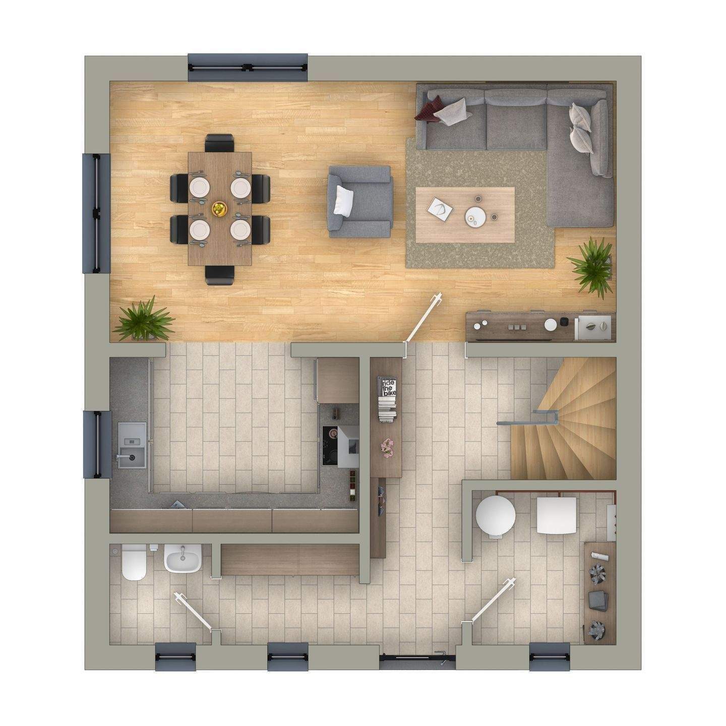 Immobilie in Teuchern - Schlüsselfertiges Massivhaus inklusive Grundstück in Prittitz - Bild 2