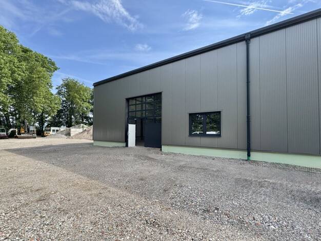 Lagerhalle zur Miete - Erstbezug 10,01 € 192,8 m² Lagerfläche Laudenbach 69514