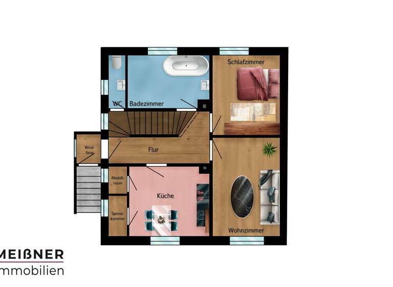 Doppelhaushälfte zum Kauf 70.000 € 5 Zimmer 95 m² 336 m² Grundstück Albrechts Suhl 98529