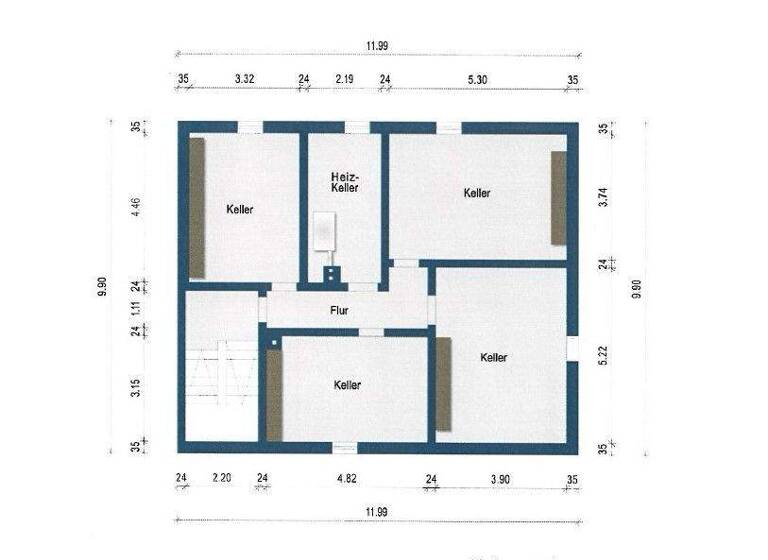 Mehrfamilienhaus zum Kauf 549.000 € 9 Zimmer 236 m² 782 m² Grundstück Waghäusel 68753