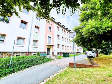 Wohnung zur Miete 302 € 2 Zimmer 54,9 m² 3 Geschosse Schillerstraße 5 Ronneburg Ronneburg 07580