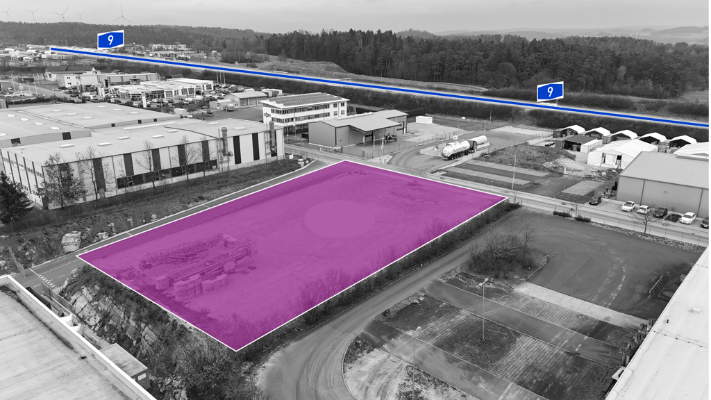 Gewerbegrundstück zum Kauf provisionsfrei 450.000 € 3.000 m² Grundstück Norisstraße Neudorf Pegnitz 91257