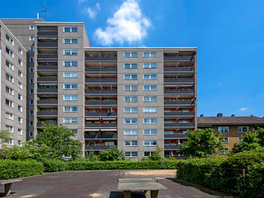 Wohnung zur Miete 852 € 3 Zimmer 91,4 m² 10. Geschoss frei ab 14.08.2027 Friedrich-List-Straße 9 Opladen Leverkusen 51379