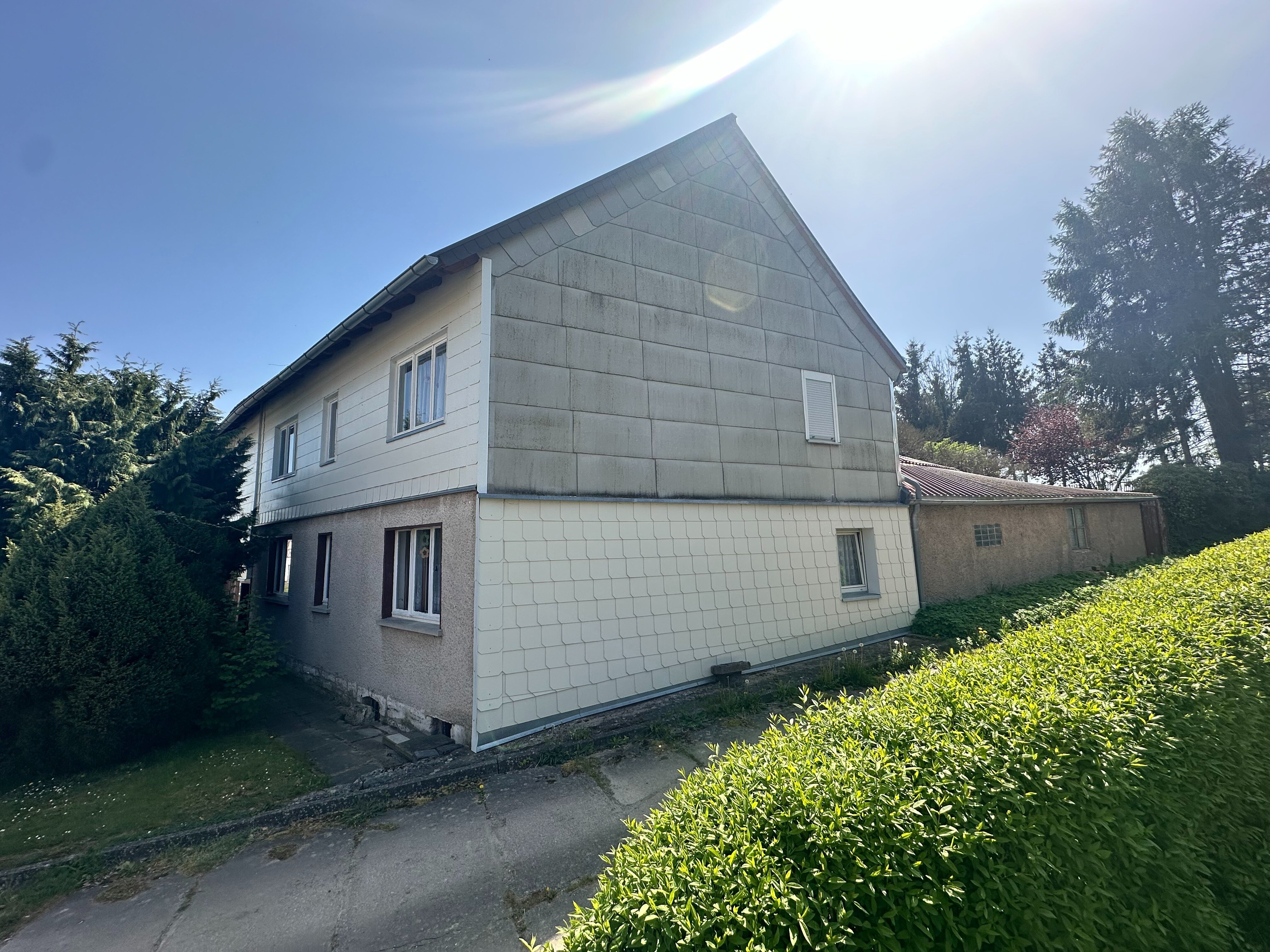 Bauernhaus zum Kauf 79.000 € 9 Zimmer 170 m²<br/>Wohnfläche 794 m²<br/>Grundstück Felchta Mühlhausen/Thüringen 99974