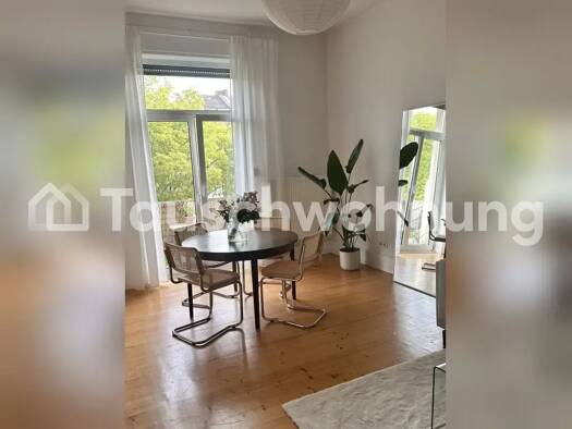 Wohnung zur Miete Tauschwohnung 949 € 2 Zimmer 63 m² 2. Geschoss Bornheim Frankfurt am Main 60385