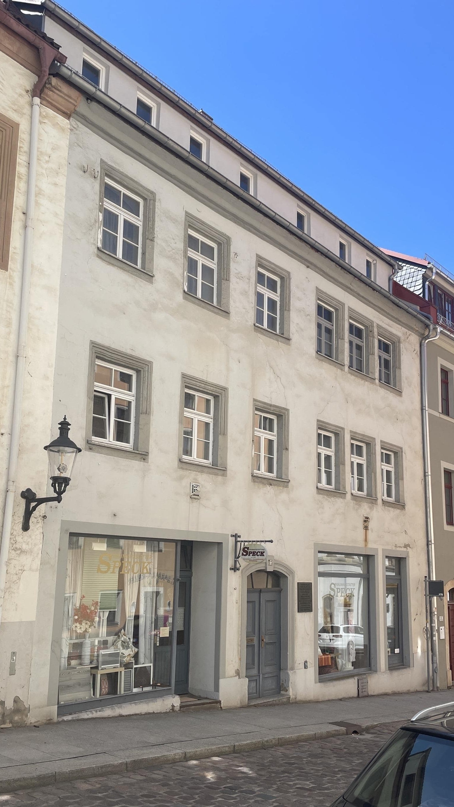 Mehrfamilienhaus zum Kauf 220.000 € 10 Zimmer 240 m²<br/>Wohnfläche 450 m²<br/>Grundstück Petriviertel Freiberg 09599