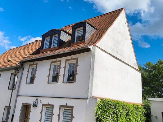 Reihenendhaus zum Kauf provisionsfrei 90.000 € 3 Zimmer 111 m² 122 m² Grundstück frei ab sofort Schkeuditz Schkeuditz 04435