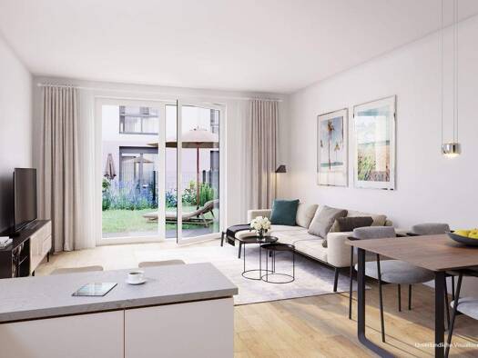 Doppelhaushälfte zum Kauf - Erstbezug provisionsfrei 469.000 € 4 Zimmer 125 m² 208,7 m² Grundstück frei ab 01.04.2026 Gottesbrücker Weg 10 A Hohenbinde Erkner 15537