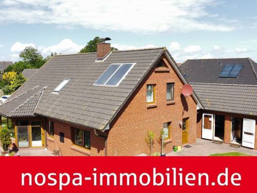 Einfamilienhaus zum Kauf 389.000 € 5 Zimmer 160 m² 720 m² Grundstück Nordstrand 25845