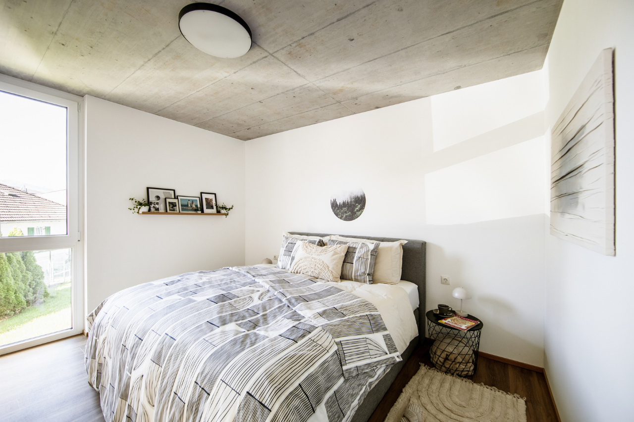 Immobilie in Opfenbach - Mehr Platz im Freien: 2-Zimmer-Wohnung mit großer Terrasse & Garten - Bild 3