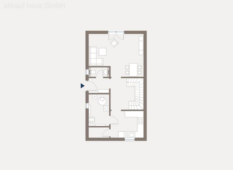 Haus zum Kauf 316.629 € 4 Zimmer 123,8 m² 450 m² Grundstück Sankt Thomas 54655