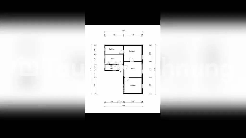 Wohnung zur Miete Tauschwohnung 648 € 4 Zimmer 68 m² 1. Geschoss Nord Jena 07743