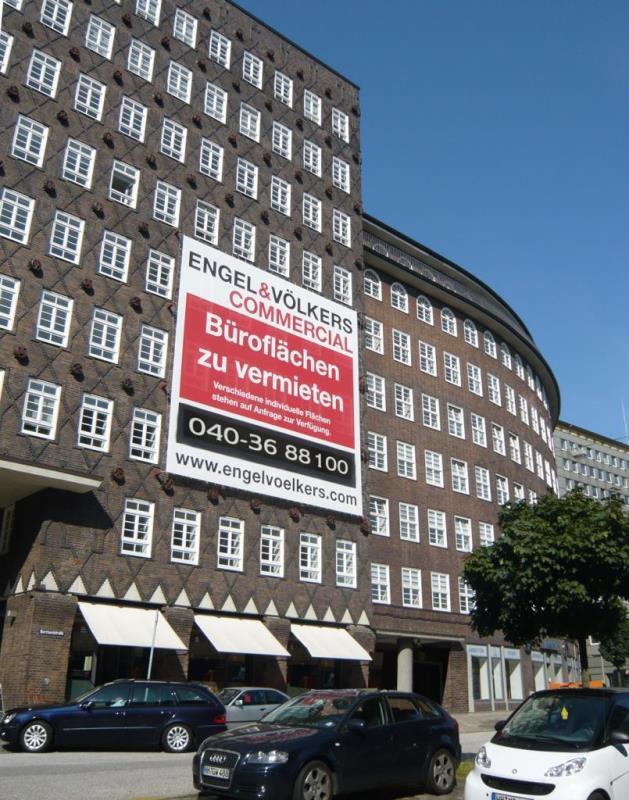 Bürofläche zur Miete 22 € 666 m²<br/>Bürofläche ab 666 m²<br/>Teilbarkeit Hamburg - Altstadt Hamburg 20095