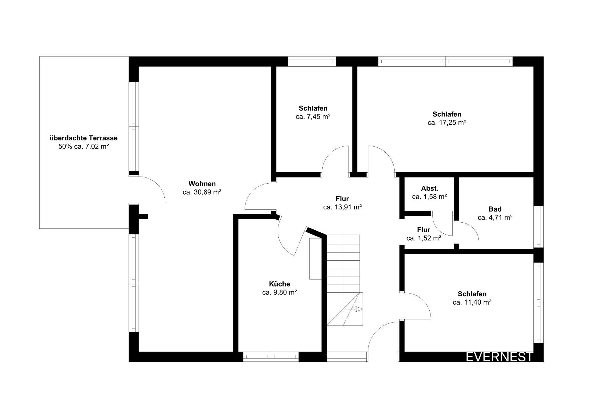 Einfamilienhaus zum Kauf 399.000 € 6 Zimmer 157 m²<br/>Wohnfläche 875 m²<br/>Grundstück Bedburdyck Jüchen 41363