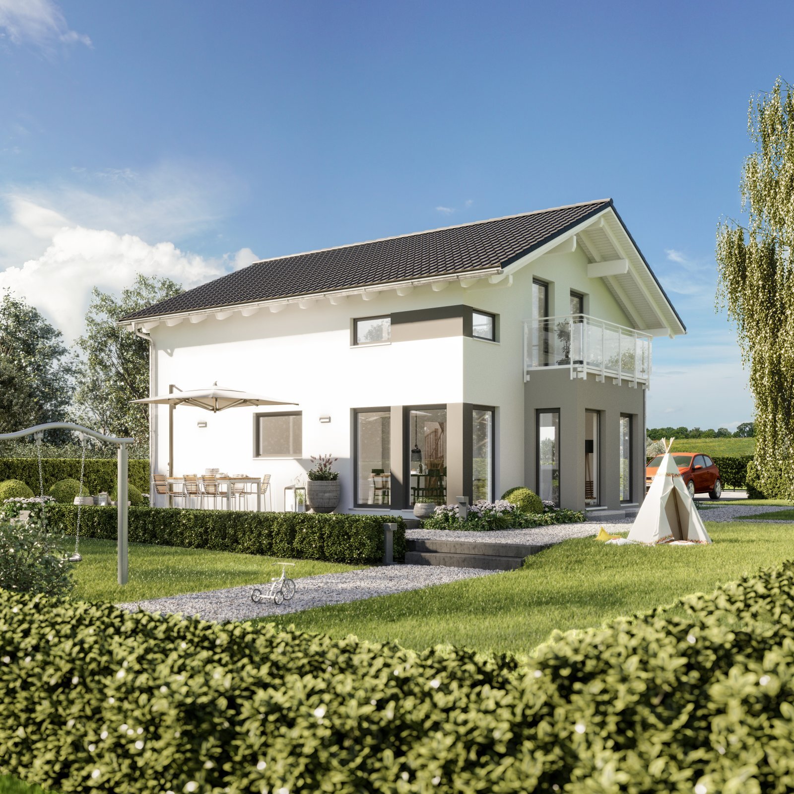 Einfamilienhaus zum Kauf provisionsfrei 275.380 € 4 Zimmer 144 m²<br/>Wohnfläche 600 m²<br/>Grundstück Heilbad Heiligenstadt Heilbad Heiligenstadt 37308