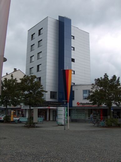 Bürokomplex zur Miete 8,50 € 80 m²<br/>Bürofläche von 40 m² bis 80 m²<br/>Teilbarkeit Berliner Strasse 16 Kerngebiet Waldkraiburg 84478