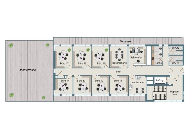 Bürofläche zur Miete 3.000 € 238 m²<br/>Bürofläche Südstadt Ravensburg 88214