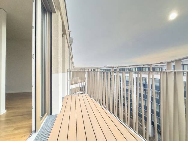 Wohnung zur Miete 729 € 1,5 Zimmer 44,1 m² 5. Geschoss Johann-Eck-Straße Neustadt-Neuschönefeld Ost 04315