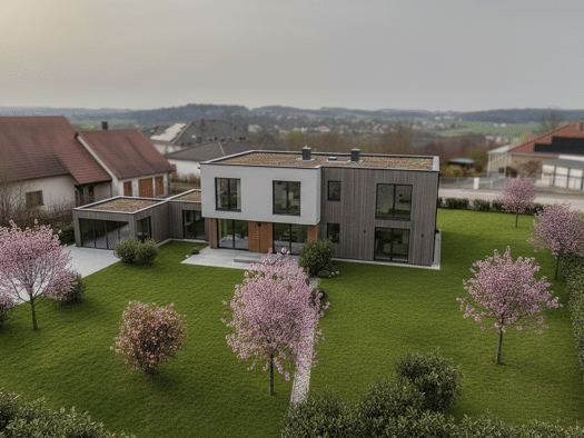 Bungalow zum Kauf provisionsfrei 641.000 € 4 Zimmer 144 m² 377 m² Grundstück Viehhausen Sinzing 93161