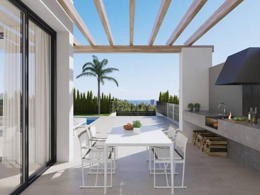 Haus zum Kauf 1.195.000 € 154 m² 483 m² Grundstück Finestrat 03509