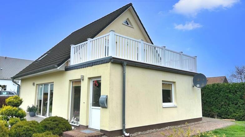Einfamilienhaus zum Kauf 650.000 € 3 Zimmer 148 m² 539 m² Grundstück Neuhof Ostseebad Heringsdorf 17424