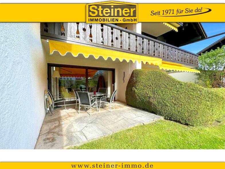 Terrassenwohnung zum Kauf als Kapitalanlage geeignet 590.000 € 5 Zimmer 80 m² Garmisch Garmisch-Partenkirchen 82467