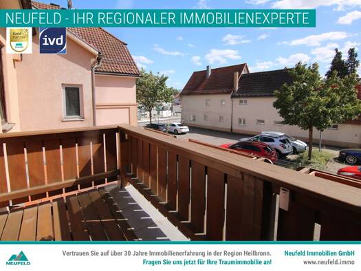 Wohnung zur Miete 719 € 4,5 Zimmer 100 m² frei ab 01.09.2025 Hauptstraße 15 Offenau 74254