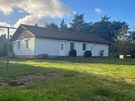 Einfamilienhaus zum Kauf 419.000 € 3 Zimmer 96 m² 1.199 m² Grundstück frei ab sofort Pruchten Pruchten 18356