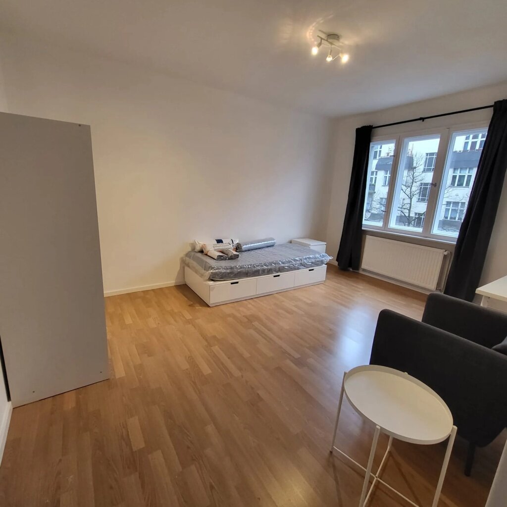 Wohnung zur Miete Wohnen auf Zeit 770 € 1 Zimmer 19 m²<br/>Wohnfläche 06.01.2025<br/>Verfügbarkeit Kaiser-Friedrich Straße Charlottenburg Berlin 10585