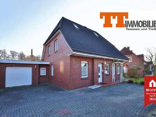 Einfamilienhaus zum Kauf 440.000 € 6 Zimmer 163,5 m² 741 m² Grundstück Neuende Wilhelmshaven-Maadebogen 26389