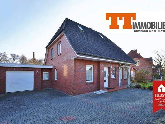 Einfamilienhaus zum Kauf 440.000 € 6 Zimmer 163,5 m² 741 m² Grundstück Neuende Wilhelmshaven-Maadebogen 26389