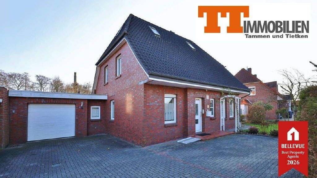 Einfamilienhaus zum Kauf 440.000 € 6 Zimmer 163,5 m² 741 m² Grundstück Neuende Wilhelmshaven-Maadebogen 26389