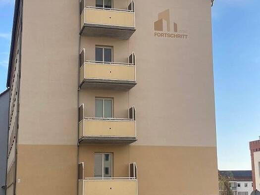 Wohnung zur Miete 358 € 3 Zimmer 59,9 m² 1. Geschoss frei ab sofort Ulrich-von-Hutten-Straße 1 Sondershausen 99706