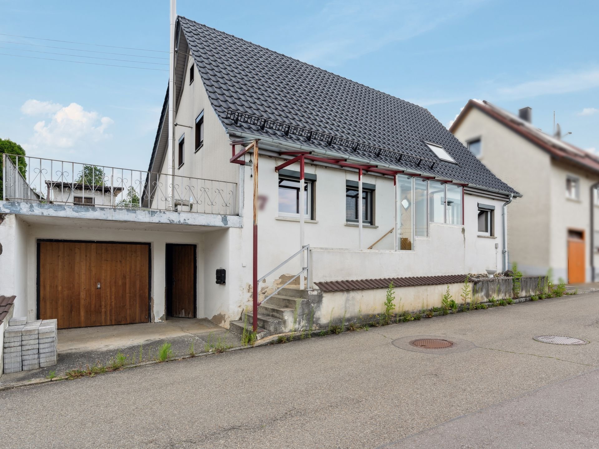 Einfamilienhaus zum Kauf 299.000 € 8 Zimmer 150 m²<br/>Wohnfläche 629 m²<br/>Grundstück Ballendorf Ballendorf 89177