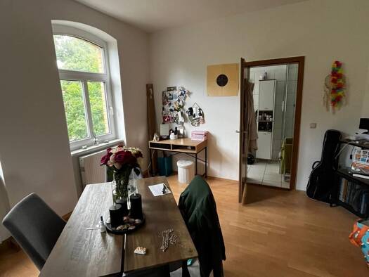 Wohnung zur Miete 400 € 2 Zimmer 51 m² Geschoss 3/4 frei ab 01.10.2025 Arnstadt 99310