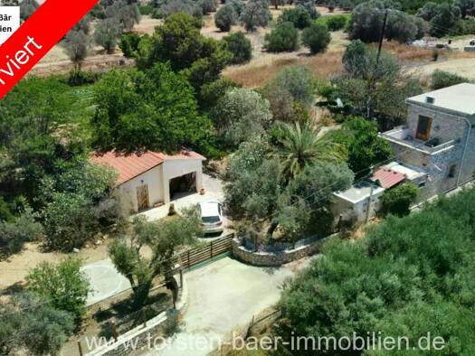 Einfamilienhaus zum Kauf 330.000 € 3 Zimmer 92 m² 2.000 m² Grundstück Pitsidia Kreta 702 00