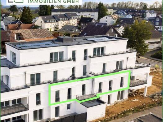 Wohnung zum Kauf - Neubau 310.000 € 3 Zimmer 70,3 m² 1. Geschoss Hilgen Burscheid 51399