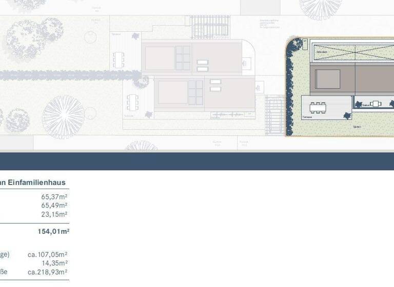 Einfamilienhaus zum Kauf - Erstbezug provisionsfrei 598.000 € 6 Zimmer 154 m² 218,9 m² Grundstück Burghausen-Rückmarsdorf Leipzig 04178