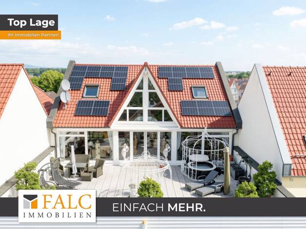 Penthouse zum Kauf 890.000 € 3,5 Zimmer 276,8 m² 2. Geschoss Groß-Gerau Groß-Gerau 64521