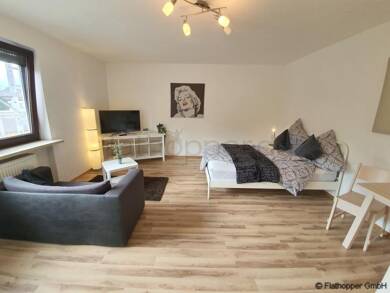 Wohnung zur Miete Wohnen auf Zeit 1.120 € 1 Zimmer 35 m² frei ab 01.01.2026 Innenstadt Rosenheim 83022