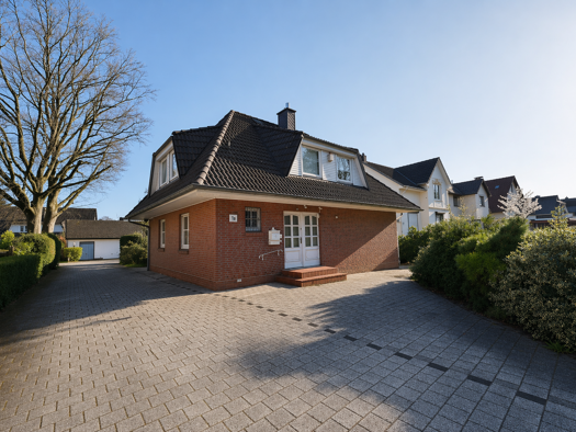 Einfamilienhaus zur Miete 1.950 € 4 Zimmer 135,3 m² 320 m² Grundstück frei ab 01.05.2026 Ellerbeker Straße 1A Bönningstedt 25474