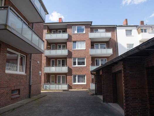Wohnung zur Miete 685 € 3,5 Zimmer 72,3 m² 3. Geschoss frei ab 01.09.2026 Ruhrstraße 39 Geestemünde Geestemünde 27570