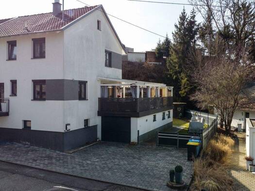 Doppelhaushälfte zum Kauf 379.000 € 5 Zimmer 141 m² 590 m² Grundstück Denkingen 78588