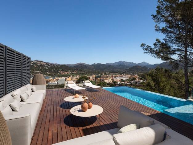 Villa zum Kauf 6.950.000 € 4 Zimmer 787 m² 1.289 m² Grundstück Andratx 07157