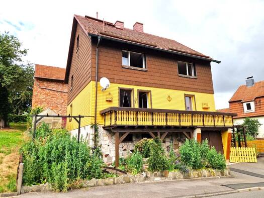 Einfamilienhaus zum Kauf 109.000 € 6 Zimmer 130 m² 475 m² Grundstück Glaam Hohenroda 36284