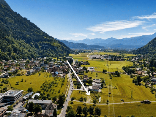 Grundstück zum Kauf 3.473 m² Grundstück Baugenehmigung vorhanden Treffen am Ossiacher See 9521