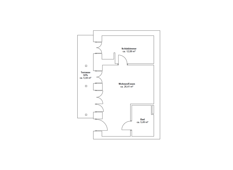 Wohnung zum Kauf 398.000 € 2 Zimmer 49,4 m² EG Leibnizstrasse 43 Charlottenburg Berlin 10629